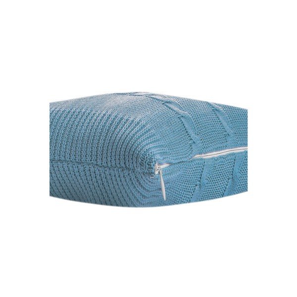 Polštář s výplní Fancy Light Blue, 43x43 cm-image-1