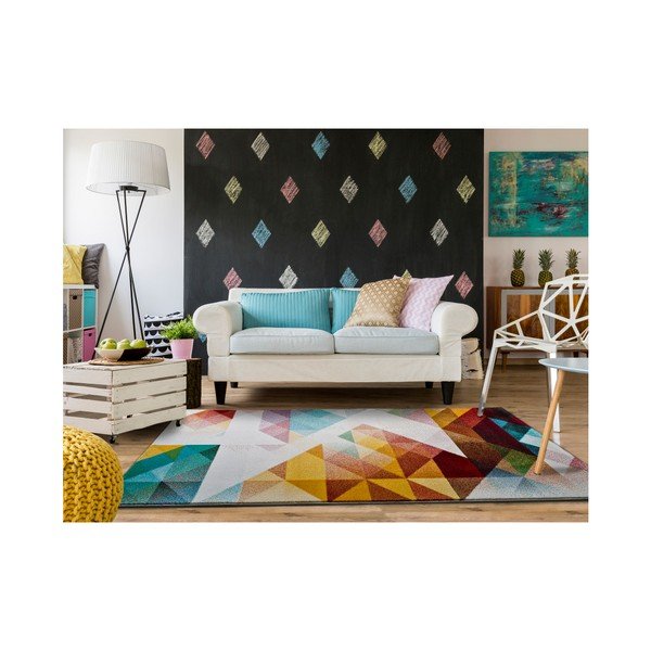 Tappeto , 60 x 120 cm Pandora Triangle - Universal-image-1