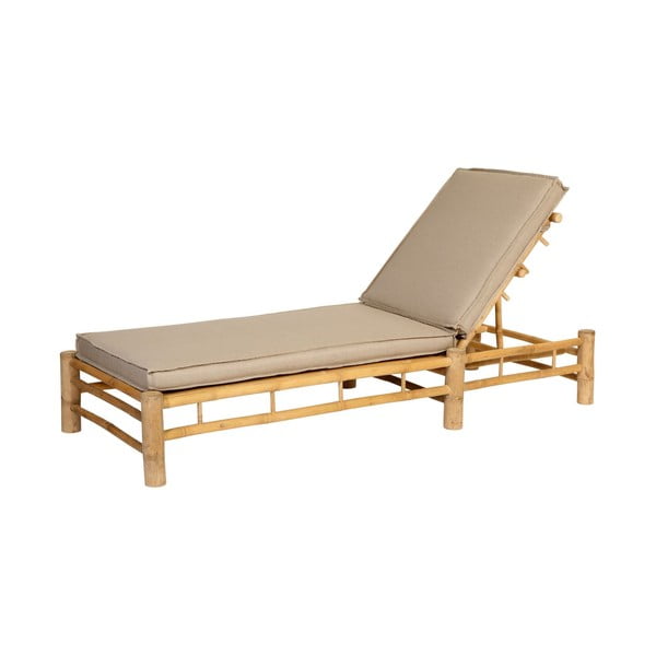 Sdraio da giardino in bambù - Exotan