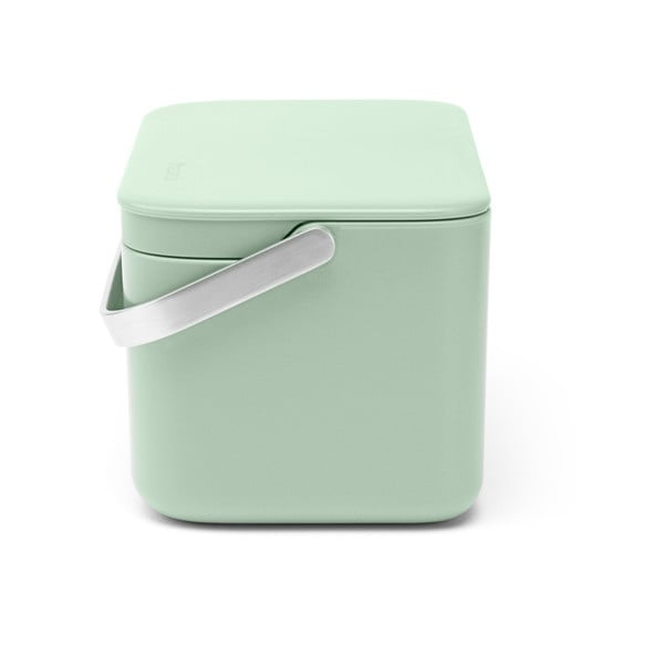Bidone per l'umido color menta 1,8 l SinkSide - Brabantia-image-2