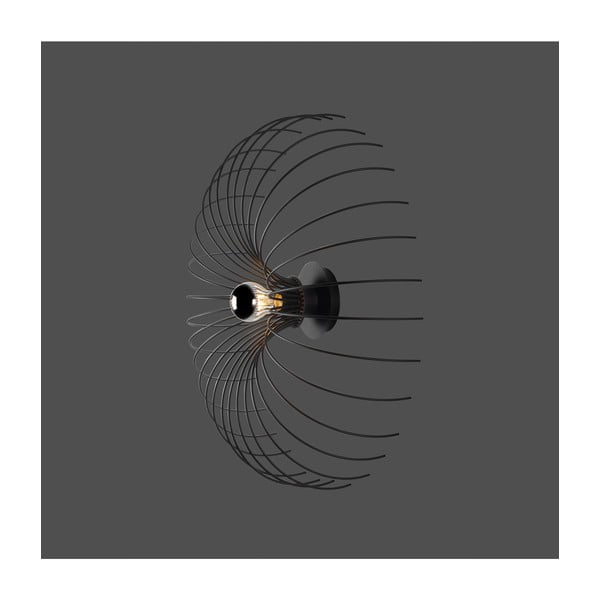 Lampada da parete nera Opilio – Squid Lighting-image-3