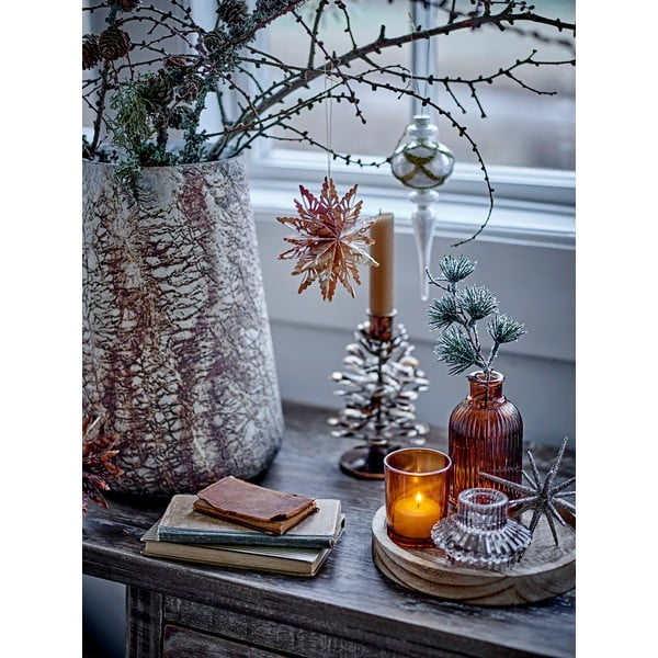 Portacandela in metallo Mirabel – Bloomingville-image-1