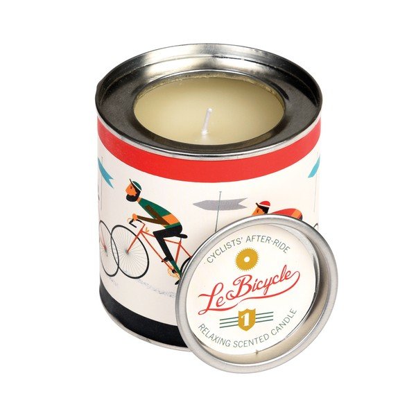 Svíčka s vůní čisté bavlny Rex London Le Bicycle, délka hoření 40 hodin