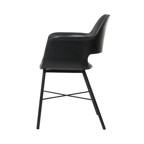 Sedia da pranzo nera Wrestler Whistler - Unique Furniture-image-3