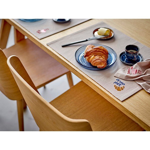 Set di tovaglioli in tessuto 2 pz 40x40 cm Bistro – Södahl-image-1