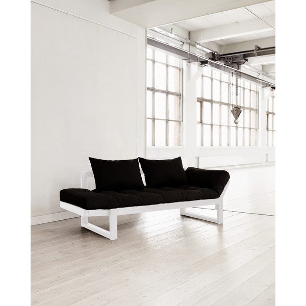 Variabilní pohovka Karup Edge White/Black
