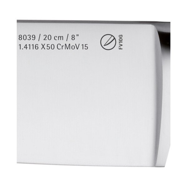 Ceppo di coltelli in acciaio inox con 4 coltelli Grand Gourmet - WMF-image-1