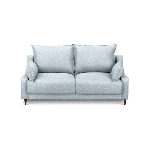 Divano Ancolie azzurro, 150 cm - Mazzini Sofas