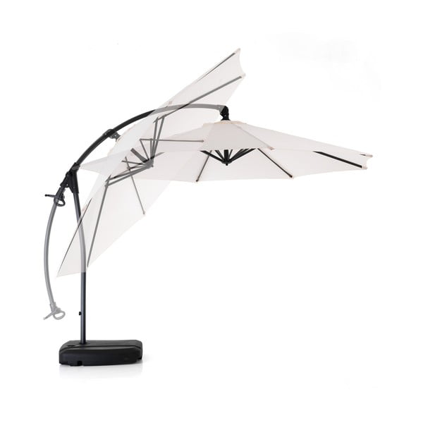 Ombrellone bianco ø 300 cm Sirolo - Tomasucci-image-4
