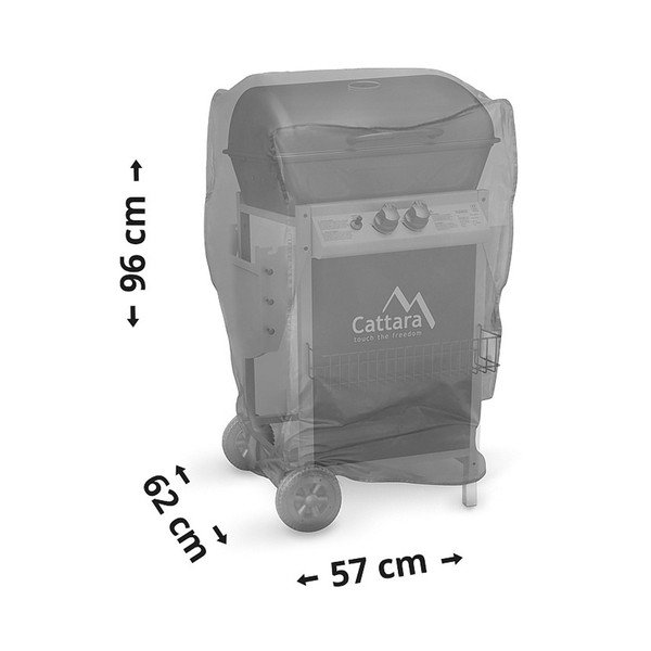 Coperchio per griglia a gas Duro - Cattara-image-1