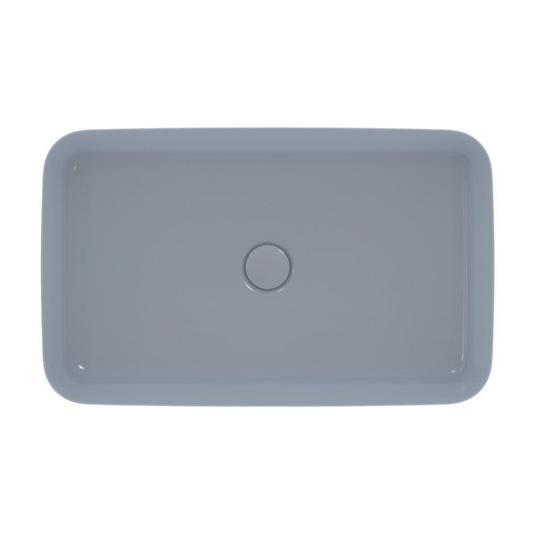 Lavabo in ceramica azzurra 65x40 cm Ipalyss - Ideal Standard-image-2