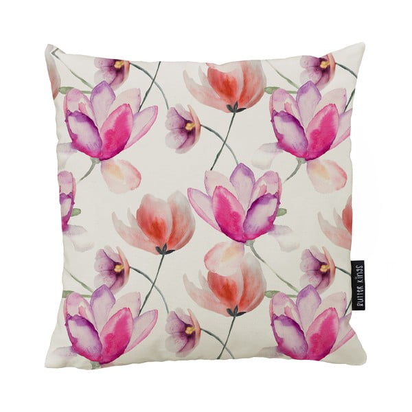 Cuscino decorativo 45x45 cm Pink Tulips - Butter Kings