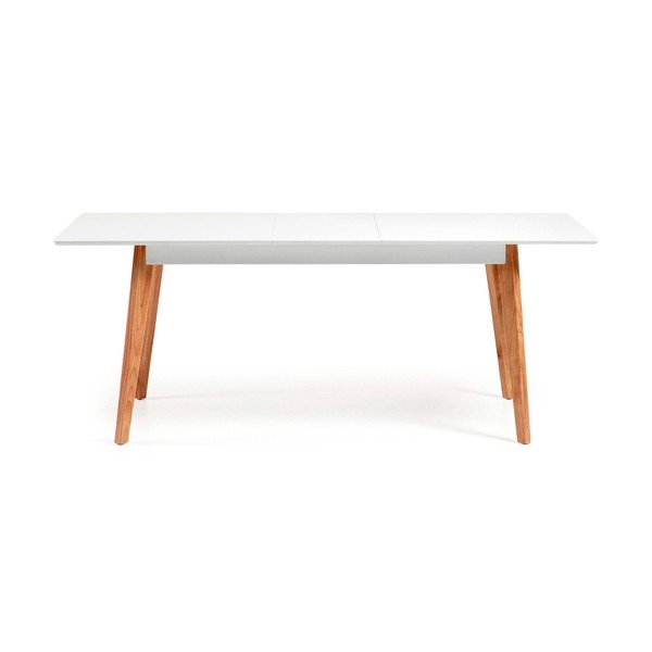 Tavolo da pranzo allungabile , 160 x 90 cm Meety - Kave Home-image-3