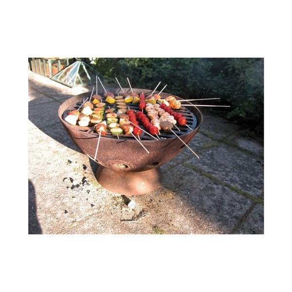 Caminetto per barbecue in ghisa, Ø 56 cm - Esschert Design-image-2