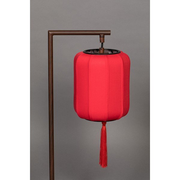 Lampada da tavolo rosso-marrone Suoni - Dutchbone-image-2