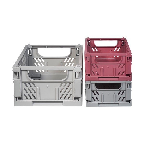 Set di 3 scatole in plastica per bambini - Kindsgut