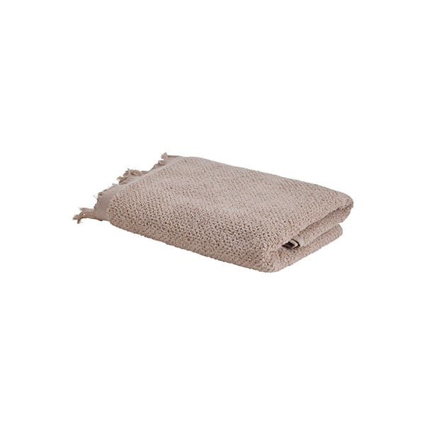 Asciugamano in cotone beige 100x50 cm Pure - Bahne & CO