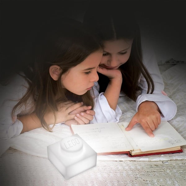 Lampada da tavolo per bambini bianca Iconic – LEGO®-image-3