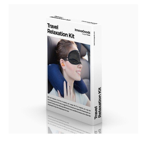 Modrý relaxační cestovní set InnovaGoods-image-2