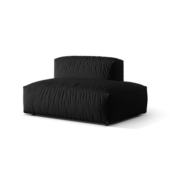 Modulo divano nero (angolo destro) Martina - Micadoni Home-image-2