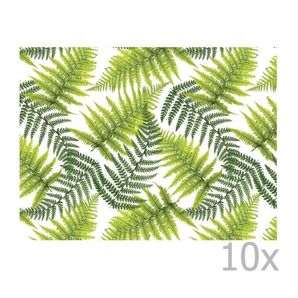 Set di 10 tovagliette di carta monouso per Picnic - Esschert Design