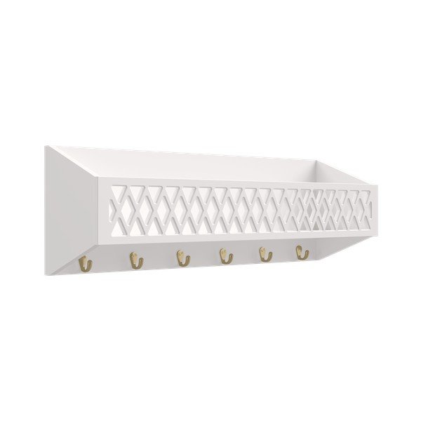 Appendiabiti per bambini bianco da parete 75x25 cm Harlequin – Cam Cam Copenhagen