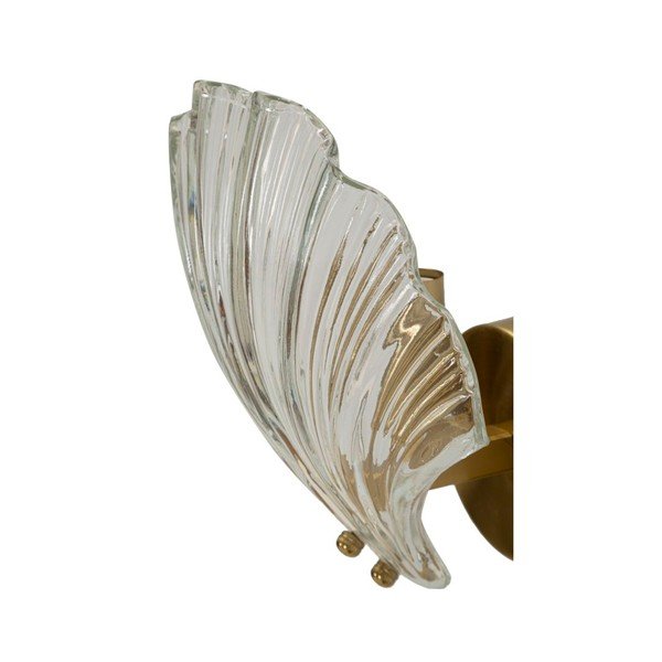 Lampada da parete dorata in vetro Da Muro Shell – Mauro Ferretti-image-4