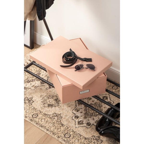 Scatole di cartone con coperchio in set da 3 pezzi Inge - Bigso Box of Sweden-image-1