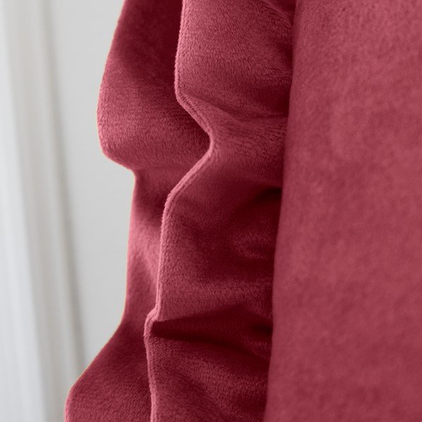 Cuscino decorativo in velluto 43x43 cm Velvet Double Frill – Catherine Lansfield-image-3