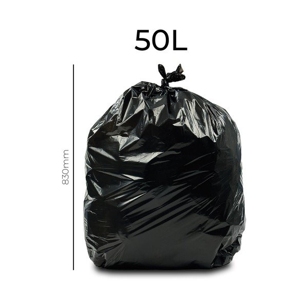 Sacchetti della spazzatura 20 pz 50 l – Addis-image-1