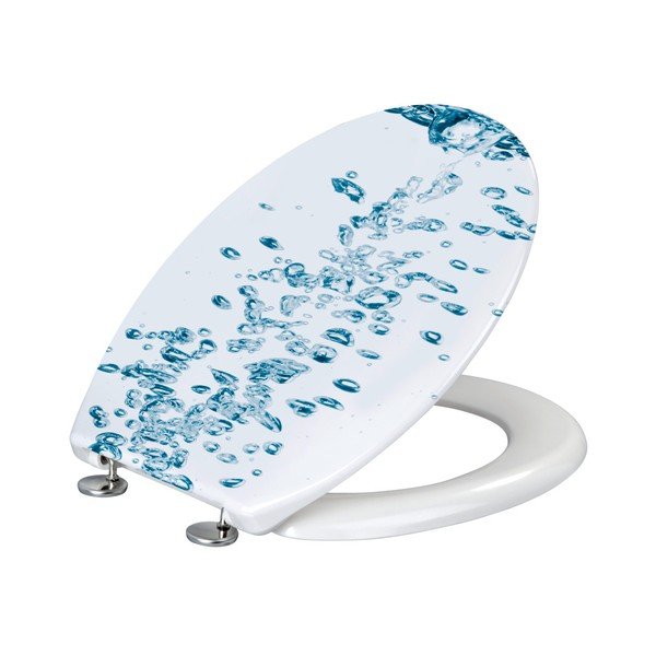 Sedile WC , 45 x 37,5 cm Soda - Wenko-image-1