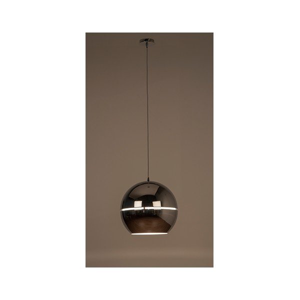 Lampada da soffitto in argento Retro, Ø 40 cm Retro '70 - Zuiver-image-2