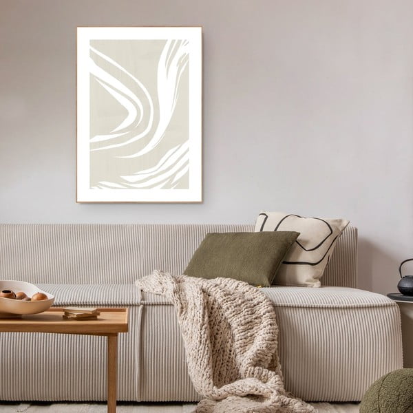 Dipinto 70x100 cm Lino Cut - Malerifabrikken-image-1