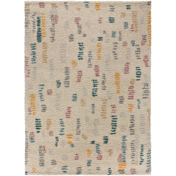 Tappeto beige chiaro , 133 x 190 cm Ulai - Universal