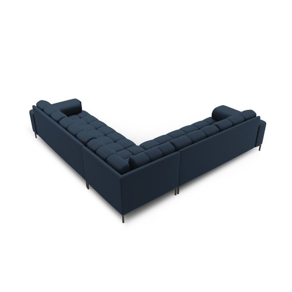 Divano variabile angolare blu Bali - Cosmopolitan Design-image-3