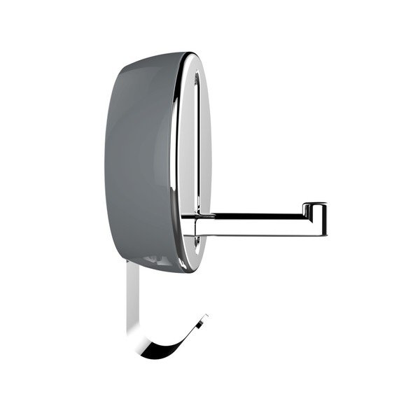 Gancio doppio pieghevole grigio Premium DELTA Delta - Wenko-image-1