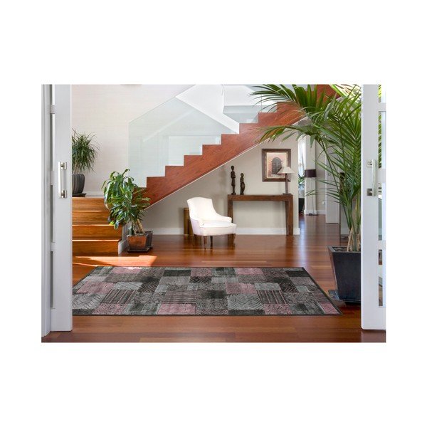 Tappeto grigio Farashe Grey, 200 x 300 cm - Universal-image-2