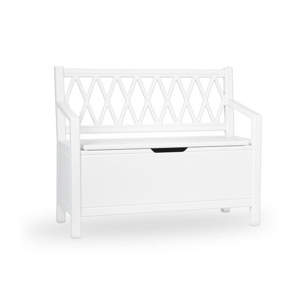 Panca per bambini bianca Harlequin – Cam Cam Copenhagen