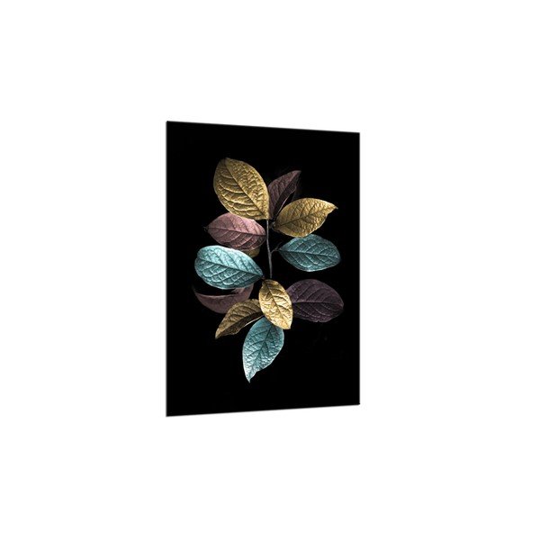 Immagine Glas Pastell Leafes, 70 x 100 cm - Styler-image-2