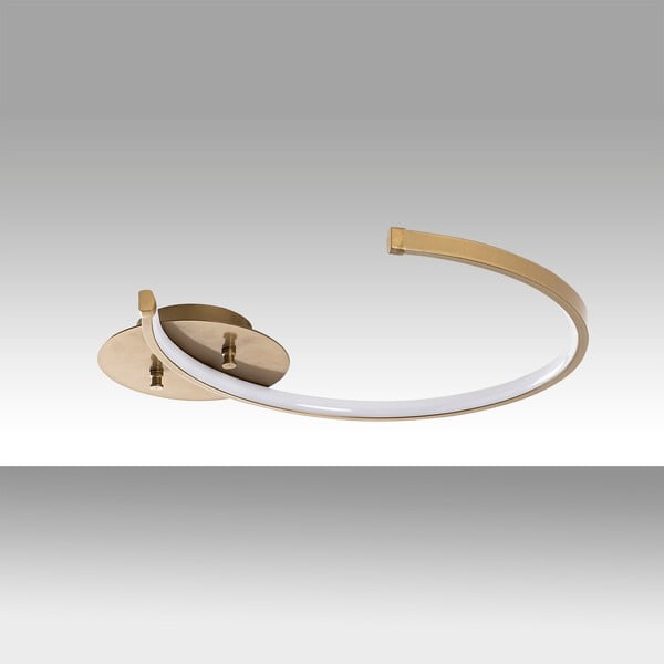 Plafoniera LED in oro 33x46 cm Moon - Opviq lights-image-2