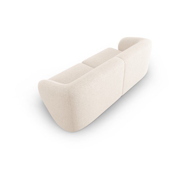Divano beige 184 cm Shane - Micadoni Home-image-3