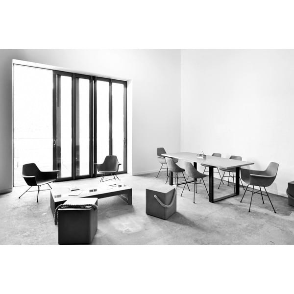 Sgabello in cemento su ruote Edge - Lyon Béton-image-4