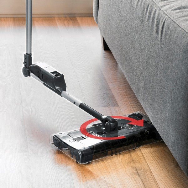 Elektrické bezdrátové koště na podlahu InnovaGoods