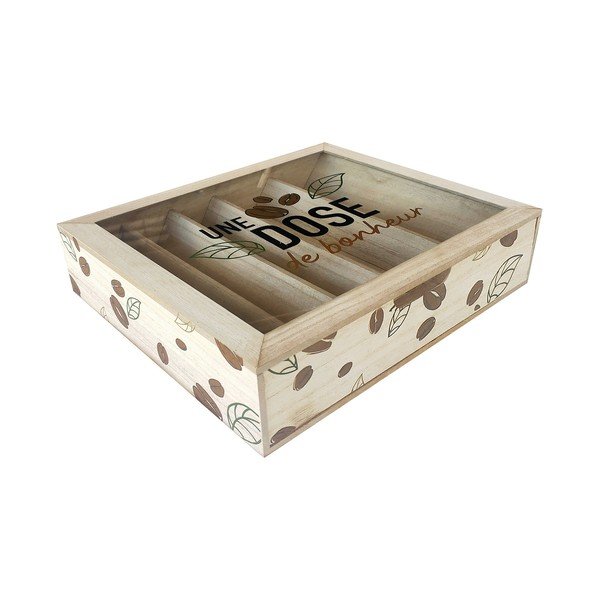 Portacapsule beige Bonheur - Sema