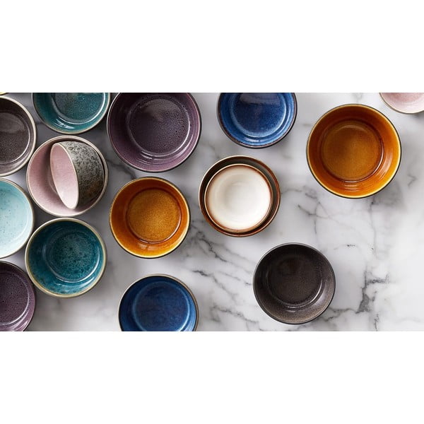 Ciotolina verde/nera in gres Gastro Green/Black – Bitz-image-1