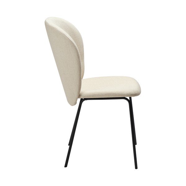 Sedia da pranzo crema Brace - DAN-FORM Denmark-image-3