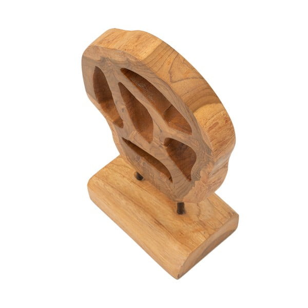 Statuetta in legno (altezza 27 cm) Lubang - Mauro Ferretti-image-4