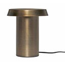 Lampada da tavolo in metallo marrone Keen - Hübsch