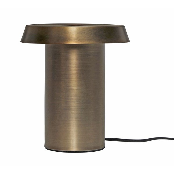 Lampada da tavolo in metallo marrone Keen - Hübsch