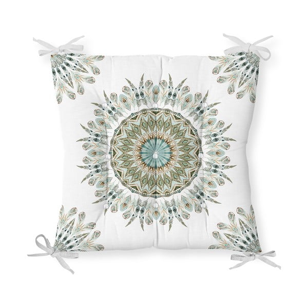 Cuscino etnico Boho Mandala per sedia, 40 x 40 cm - Minimalist Cushion Covers